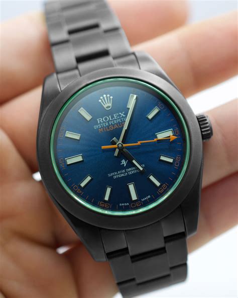 rolex milgauss matrix|rolex milgauss price chart.